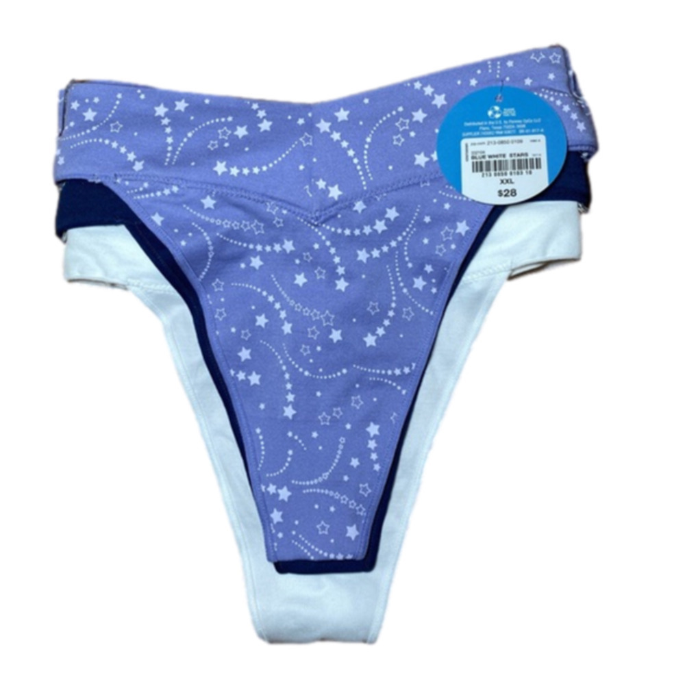 ARIZONA Body 3Pack thong seamless size XXL
